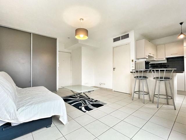 Appartement à louer 1 pièce 27,10 m