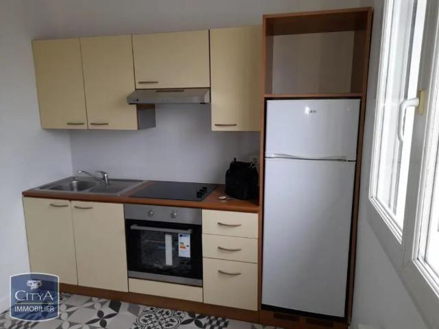 Appartement à louer 1 pièce 27.15m²