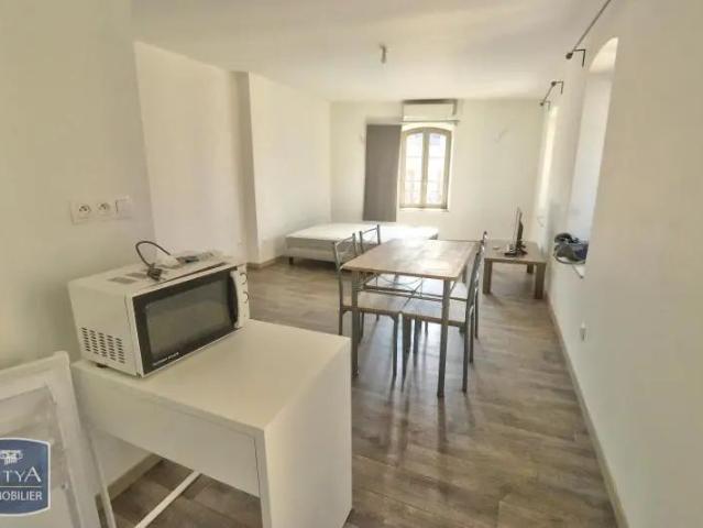 Appartement à louer 1 pièce 27.16m²