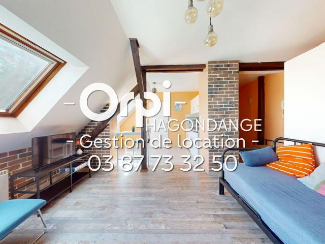 Appartement à louer 1 pièce 27,18 m