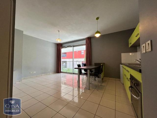 Appartement à louer 1 pièce 27.18m²