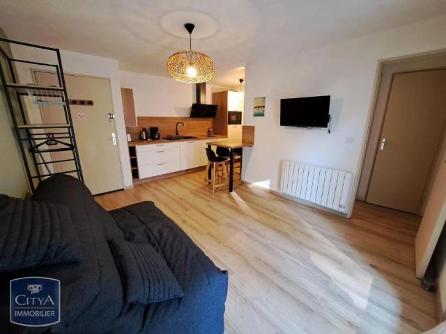Appartement à louer 1 pièce 27.1m²
