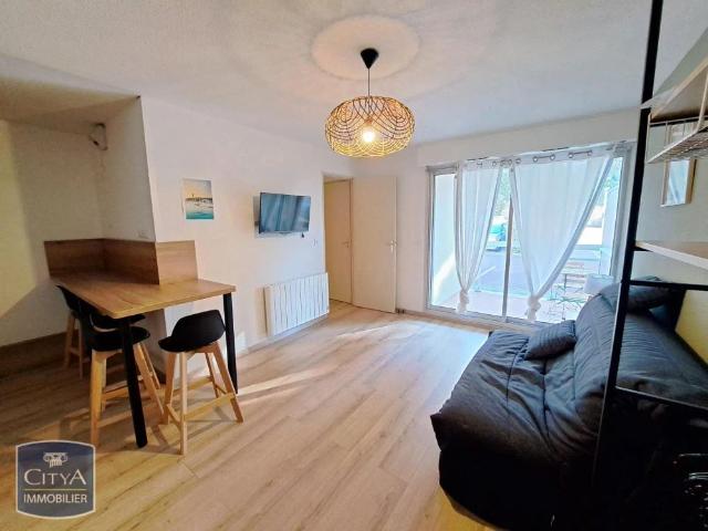 Appartement à louer 1 pièce 27.1m²
