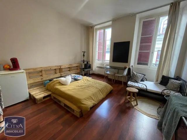 Appartement à louer 1 pièce 27.23m²