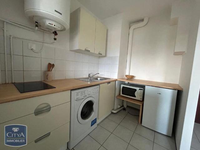 Appartement à louer 1 pièce 27.24m²