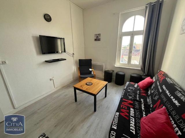 Appartement à louer 1 pièce 27.34m²