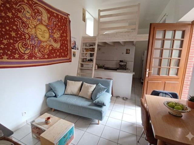 Appartement à louer 1 pièce 27,36 m