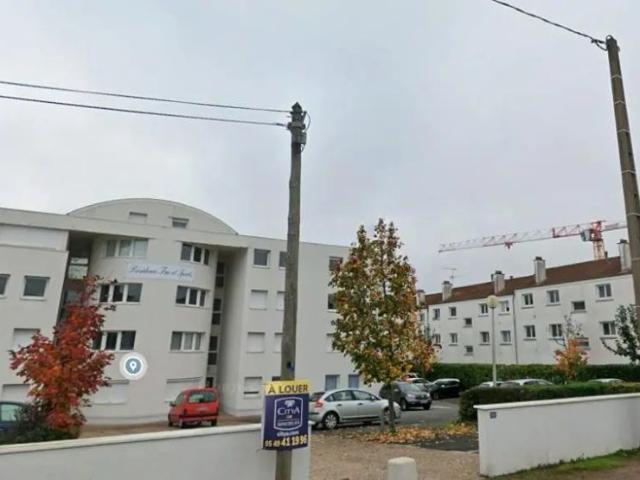 Appartement à louer 1 pièce 27.37m²