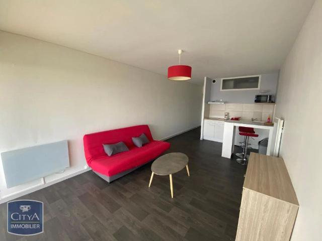 Appartement à louer 1 pièce 27.43m²