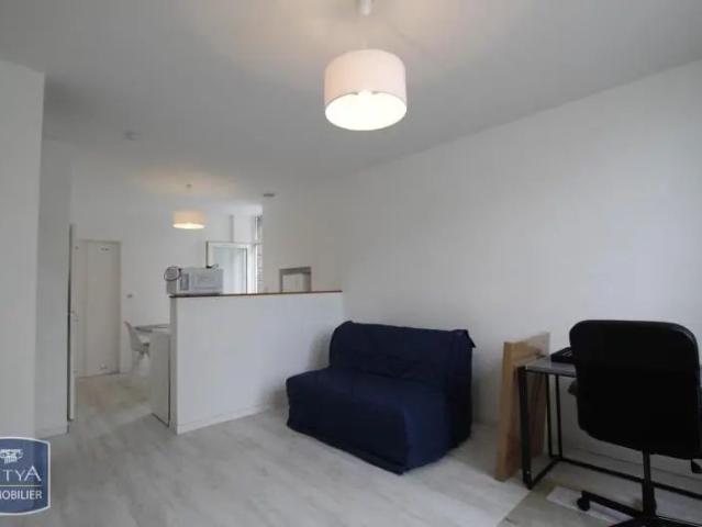 Appartement à louer 1 pièce 27.45m²