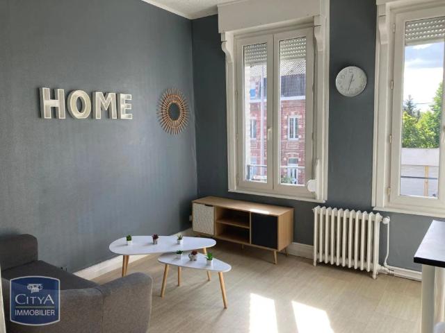 Appartement à louer 1 pièce 27.45m²