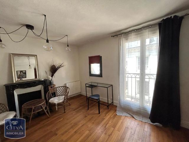 Appartement à louer 1 pièce 27.47m²
