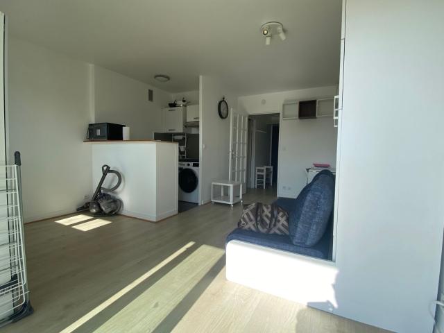Appartement à louer 1 pièce 27,48 m