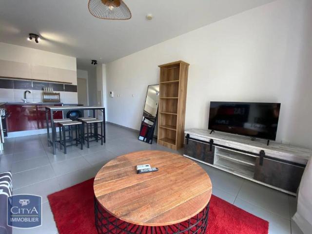 Appartement à louer 1 pièce 27.4m²