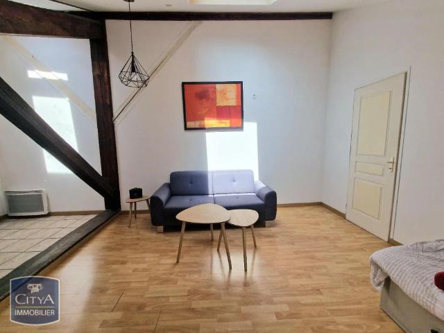 Appartement à louer 1 pièce 27.51m²