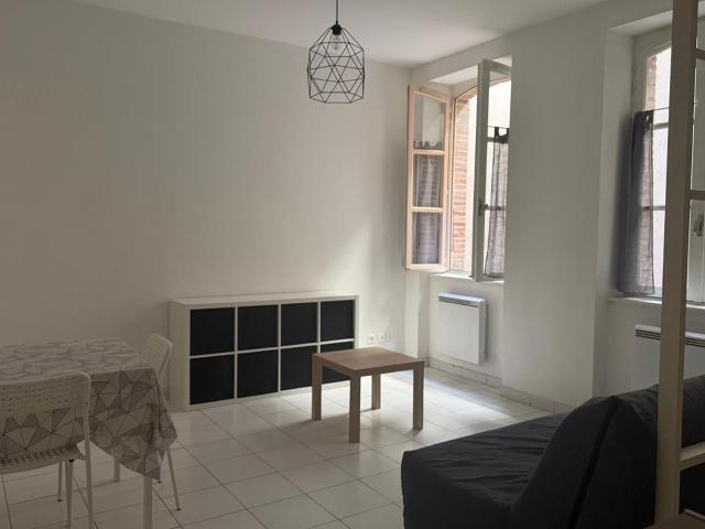 Appartement à louer 1 pièce 27,53 m