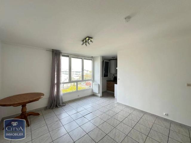Appartement à louer 1 pièce 27.53m²