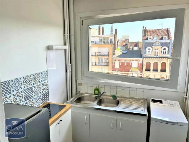 Appartement à louer 1 pièce 27.53m²