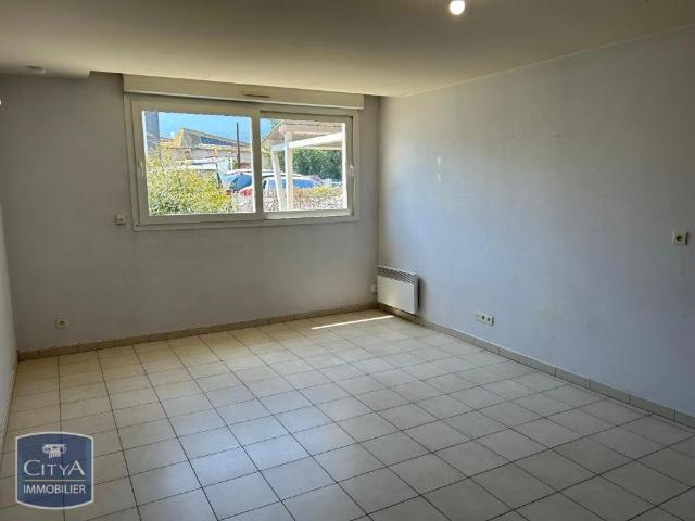 Appartement à louer 1 pièce 27.53m²
