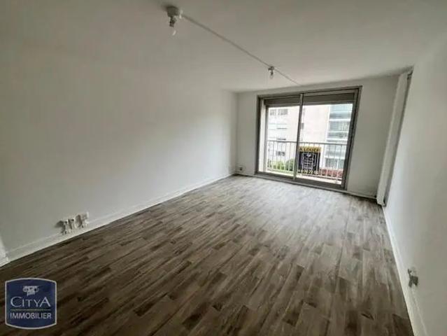 Appartement à louer 1 pièce 27.55m²