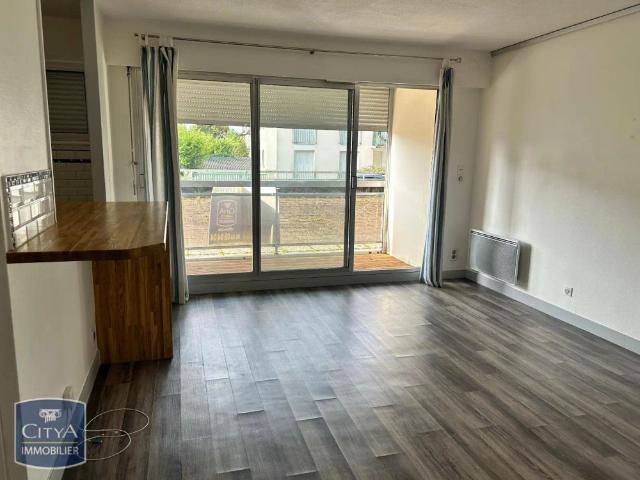 Appartement à louer 1 pièce 27.56m²