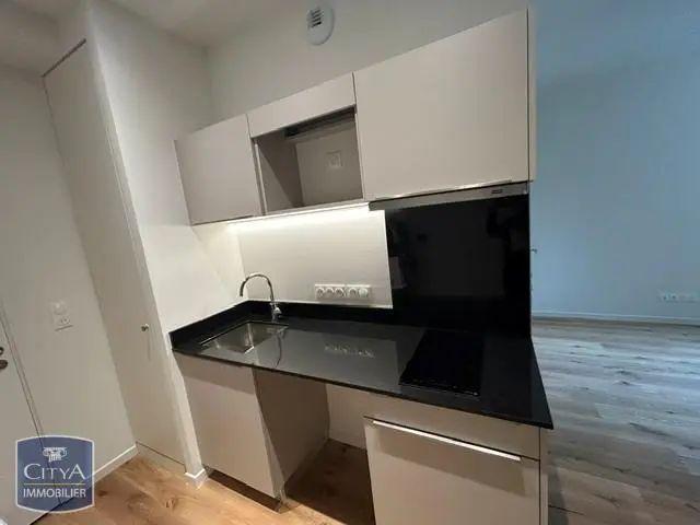 Appartement à louer 1 pièce 27.58m²