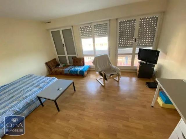 Appartement à louer 1 pièce 27.58m²