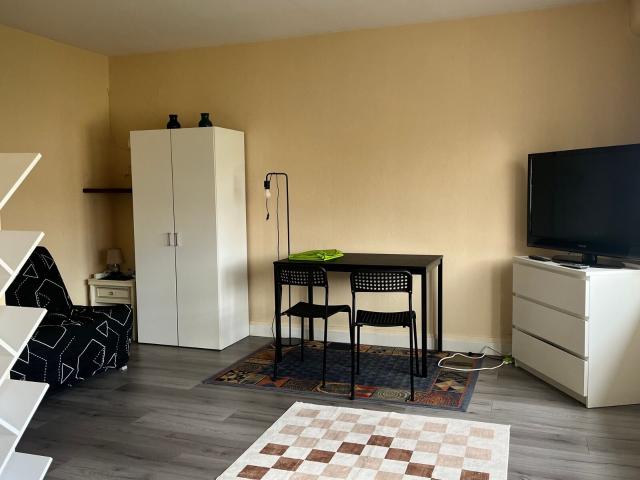 Appartement à louer 1 pièce 27,60 m