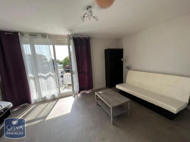 Appartement à louer 1 pièce 27.67m²