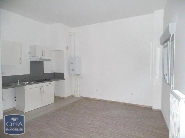 Appartement à louer 1 pièce 27.6m²