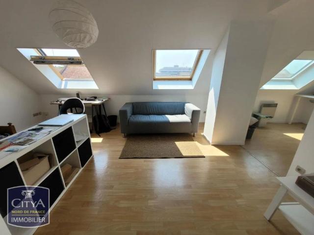 Appartement à louer 1 pièce 27.71m²
