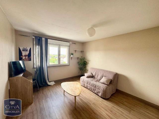 Appartement à louer 1 pièce 27.75m²