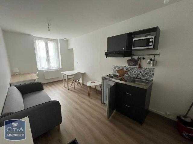 Appartement à louer 1 pièce 27.81m²