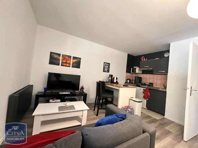 Appartement à louer 1 pièce 27.86m²