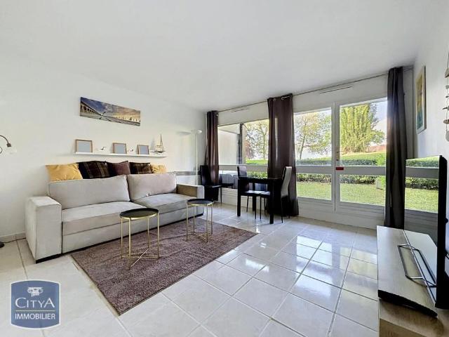 Appartement à louer 1 pièce 27.87m²