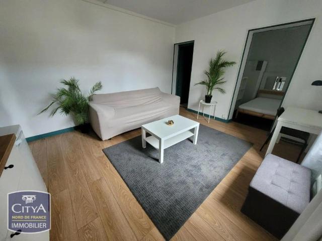 Appartement à louer 1 pièce 27.88m²