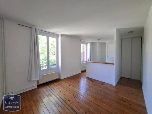 Appartement à louer 1 pièce 27.97m²