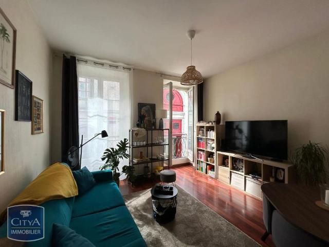 Appartement à louer 1 pièce 27.97m²