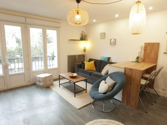 Appartement à louer 1 pièce 27 m