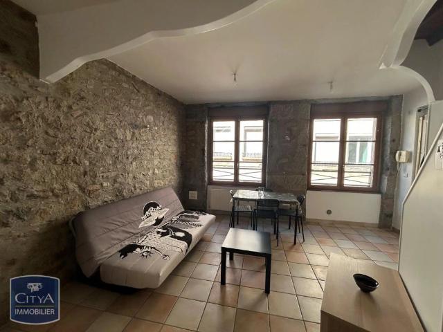 Appartement à louer 1 pièce 27m²