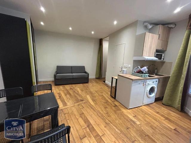 Appartement à louer 1 pièce 27m²