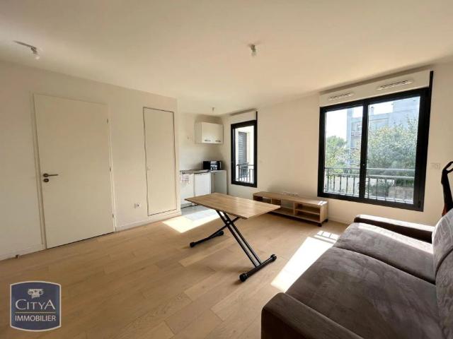 Appartement à louer 1 pièce 28.3m²