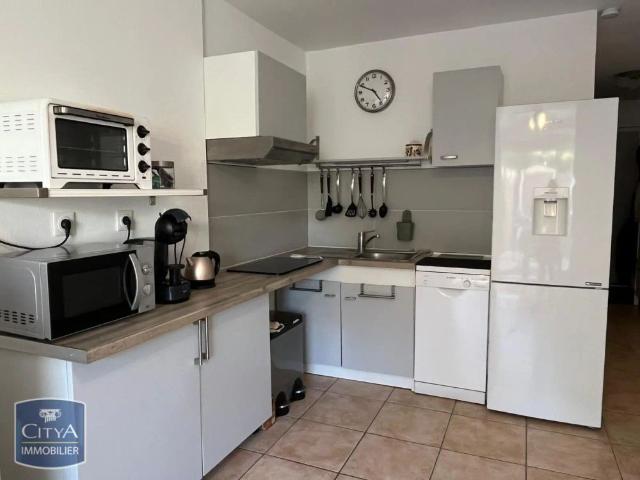 Appartement à louer 1 pièce 28.3m²