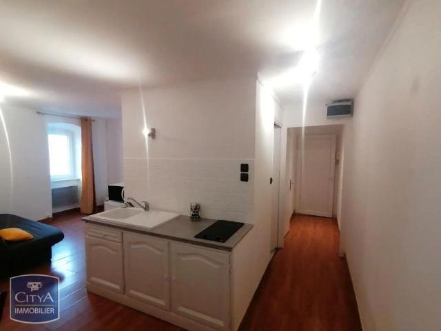 Appartement à louer 1 pièce 28.3m²