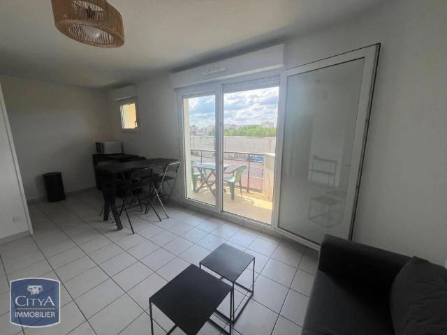 Appartement à louer 1 pièce 28.07m²
