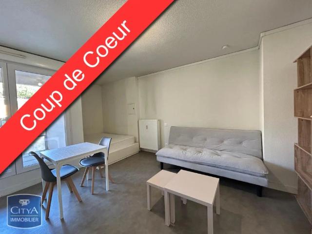 Appartement à louer 1 pièce 28.28m²