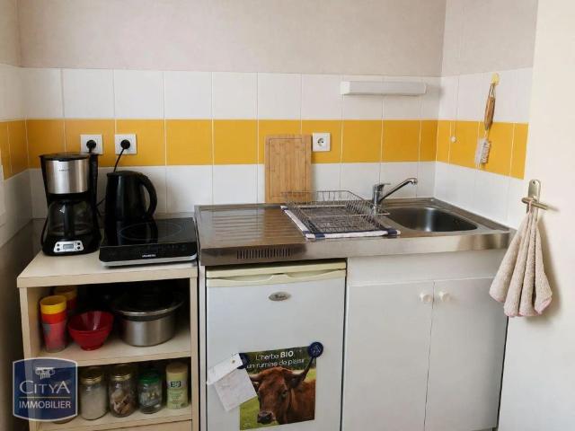 Appartement à louer 1 pièce 28.38m²