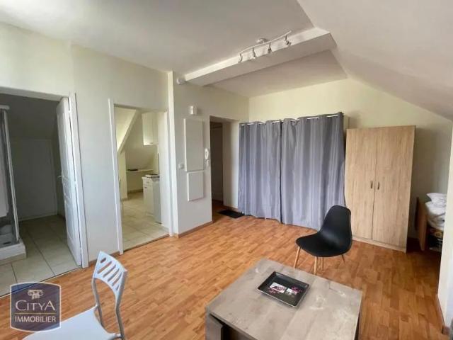 Appartement à louer 1 pièce 28.39m²
