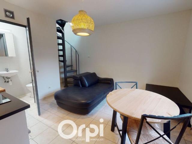 Appartement à louer 1 pièce 28,48 m