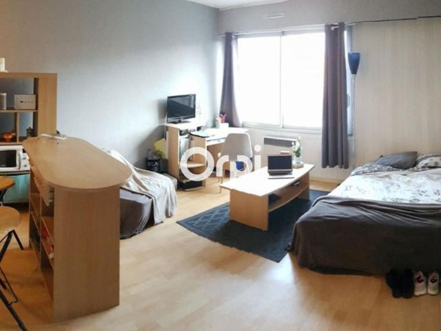 Appartement à louer 1 pièce 28,48 m